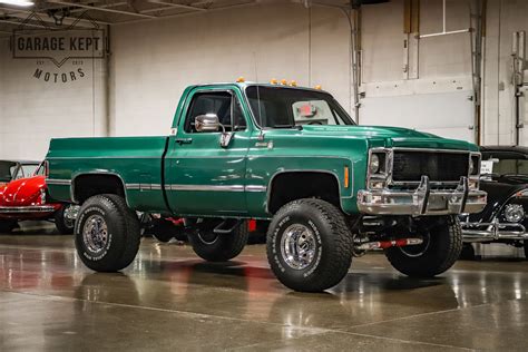 green square body chevy